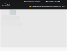 Tablet Screenshot of milanoexclusiverental.com